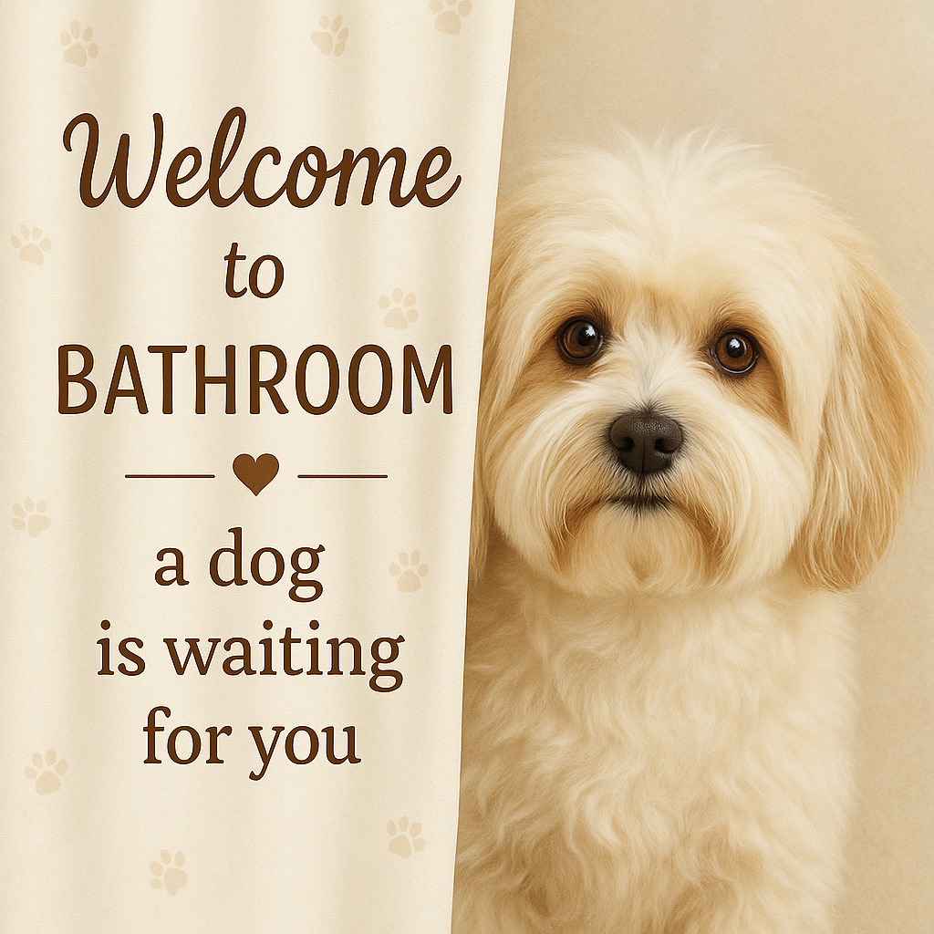 Home Bedding Set Dog Design