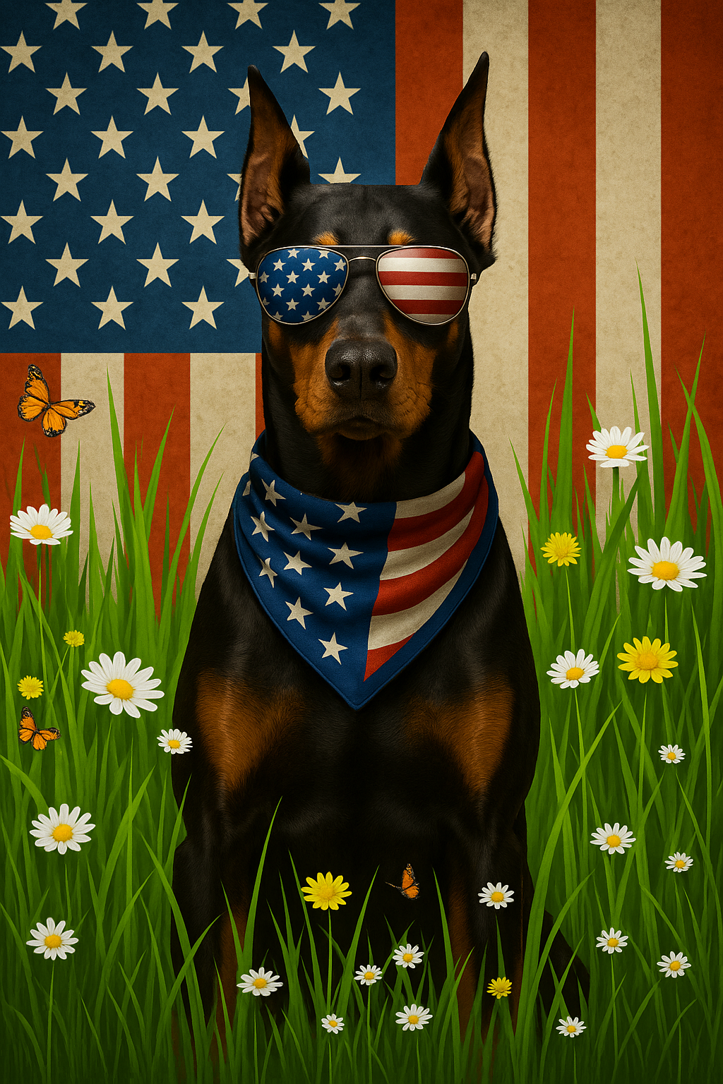 Home Metal Dog Design